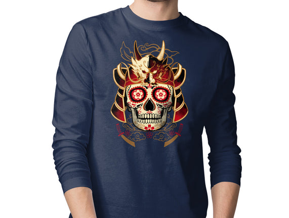 Samurai Calavera Skull