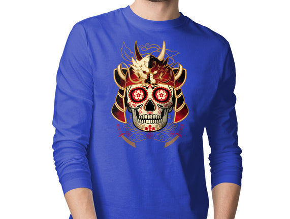 Samurai Calavera Skull