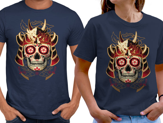 Samurai Calavera Skull