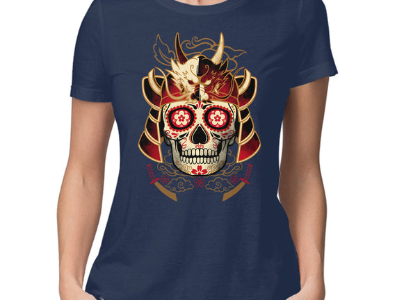 Samurai Calavera Skull