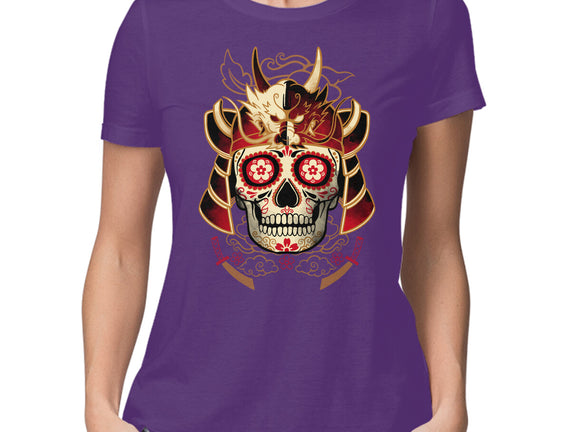 Samurai Calavera Skull