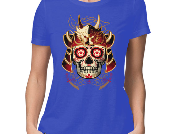 Samurai Calavera Skull