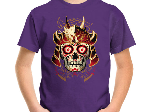 Samurai Calavera Skull