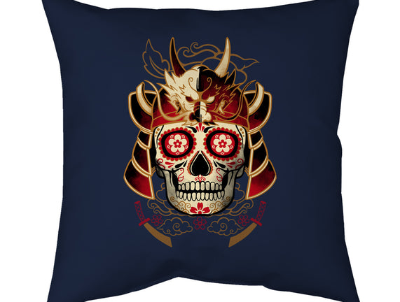 Samurai Calavera Skull