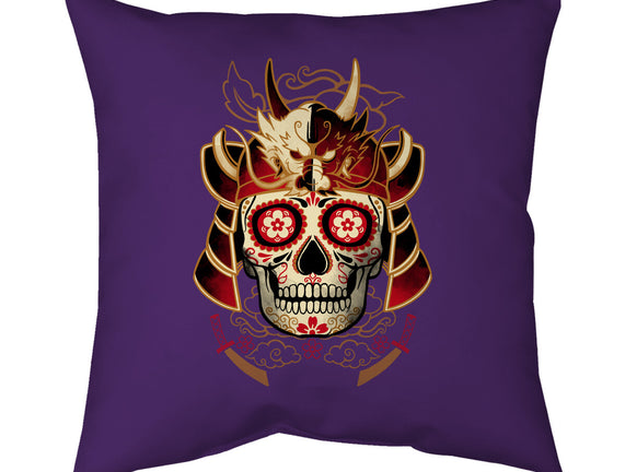 Samurai Calavera Skull