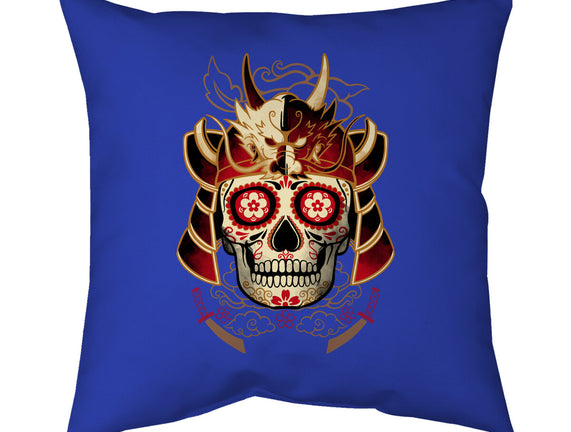 Samurai Calavera Skull