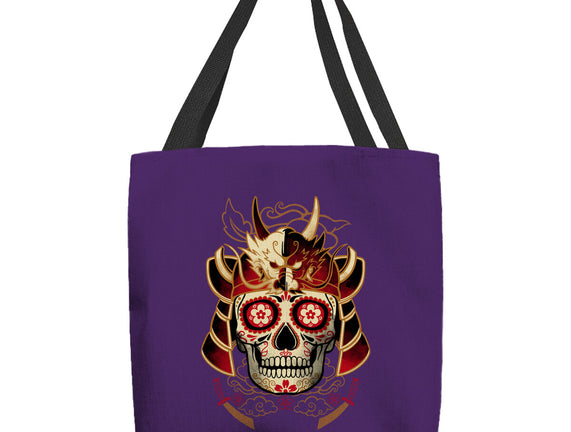 Samurai Calavera Skull