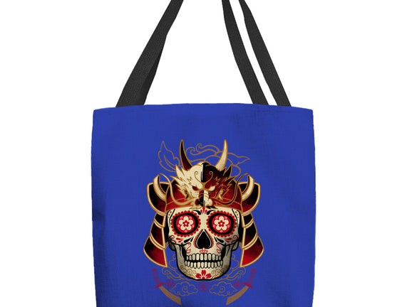 Samurai Calavera Skull