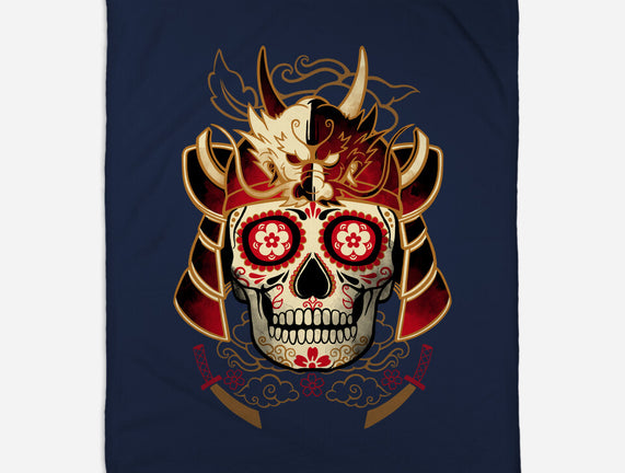 Samurai Calavera Skull