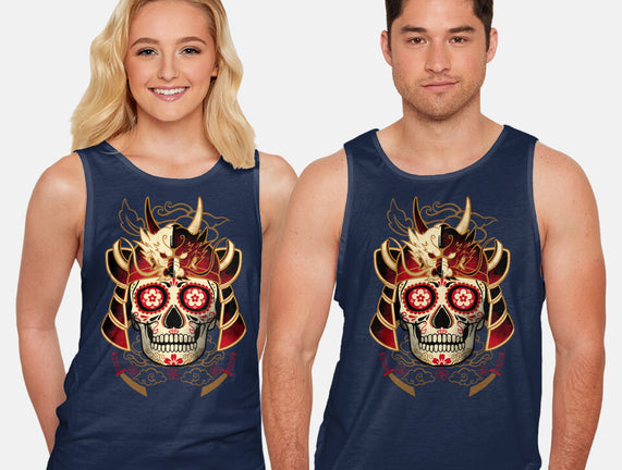Samurai Calavera Skull