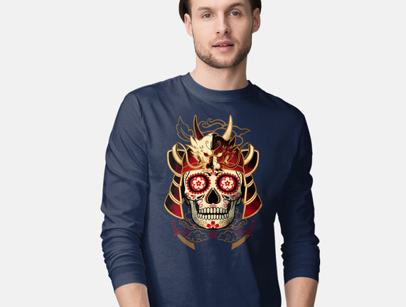 Samurai Calavera Skull