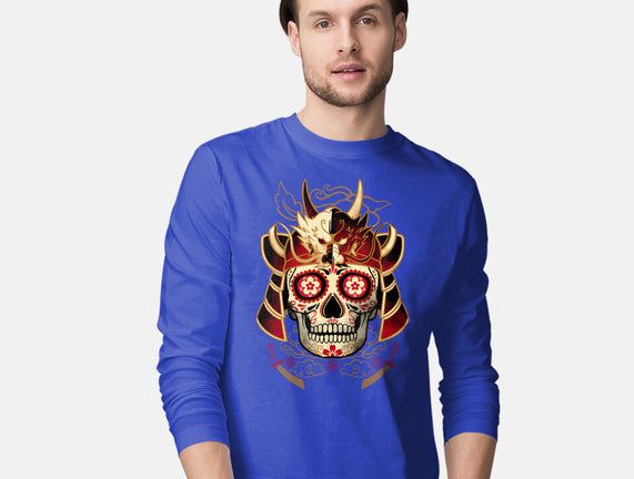 Samurai Calavera Skull