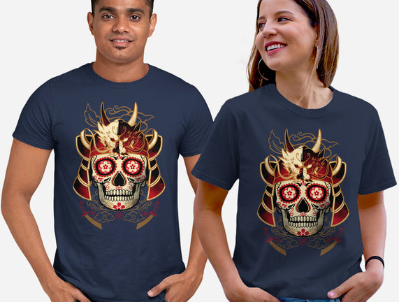 Samurai Calavera Skull