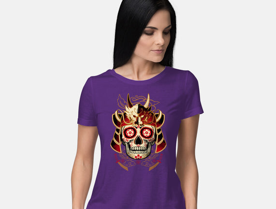 Samurai Calavera Skull