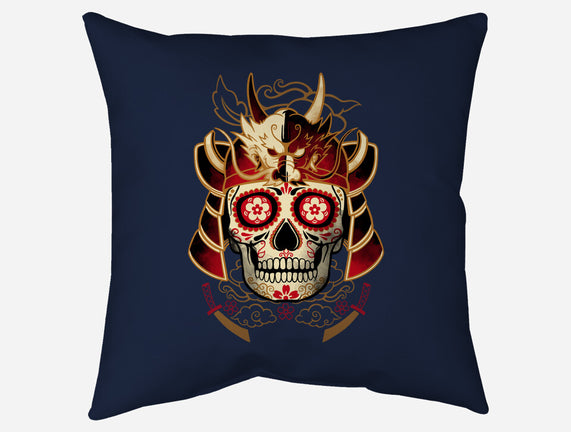 Samurai Calavera Skull