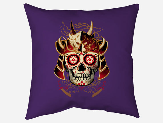Samurai Calavera Skull