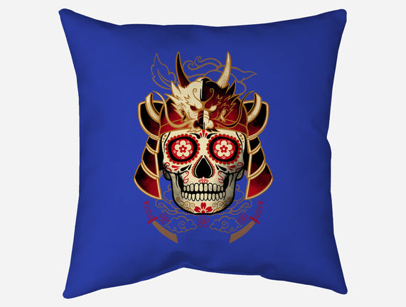 Samurai Calavera Skull