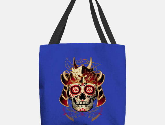 Samurai Calavera Skull