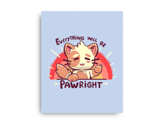 Everything will be Pawright
