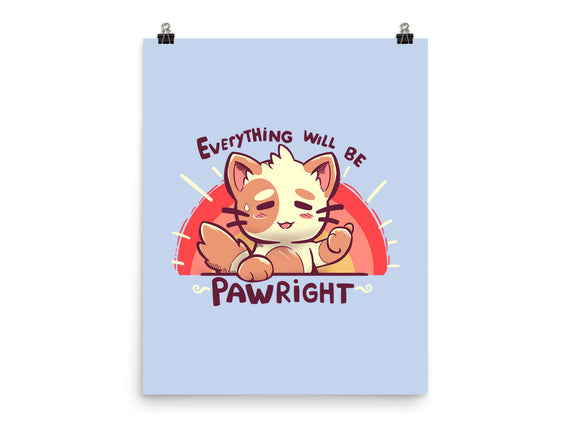 Everything will be Pawright