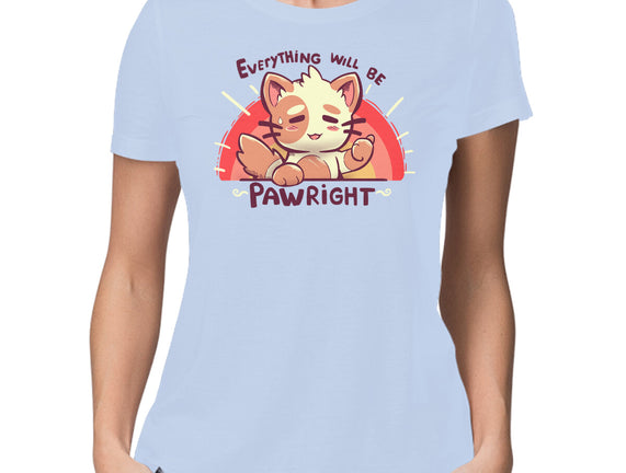 Everything will be Pawright