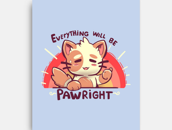 Everything will be Pawright