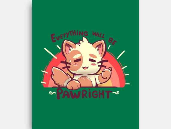 Everything will be Pawright
