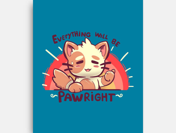 Everything will be Pawright