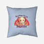 Everything will be Pawright-none removable cover throw pillow-TechraNova
