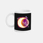 Space Moon-none glossy mug-Vallina84
