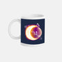 Space Moon-none glossy mug-Vallina84