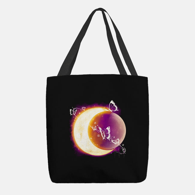 Space Moon-none basic tote-Vallina84