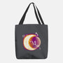 Space Moon-none basic tote-Vallina84