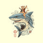 Catana Shark-mens basic tee-vp021