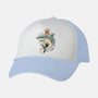 Catana Shark-unisex trucker hat-vp021