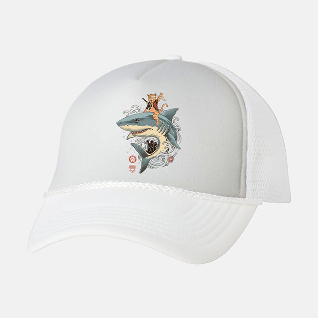 Catana Shark-unisex trucker hat-vp021