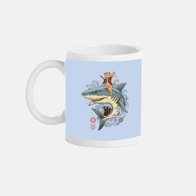 Catana Shark-none glossy mug-vp021