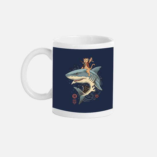 Catana Shark-none glossy mug-vp021