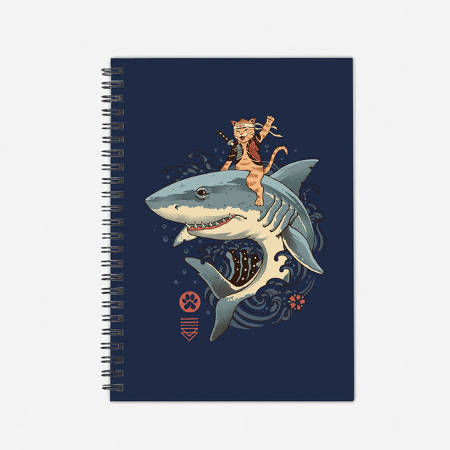 Catana Shark-none dot grid notebook-vp021