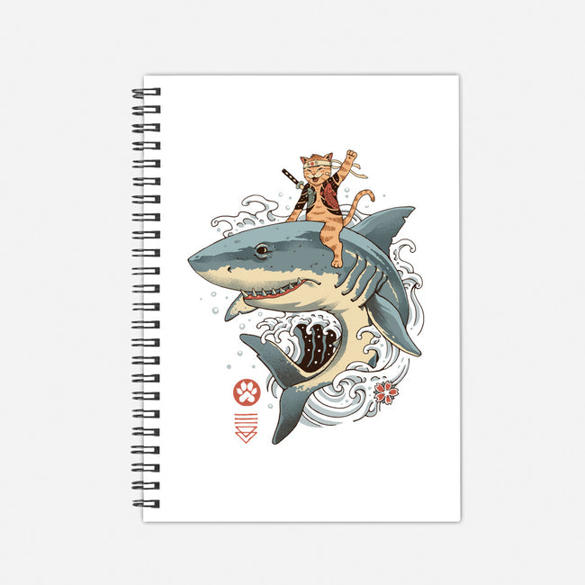 Catana Shark-none dot grid notebook-vp021