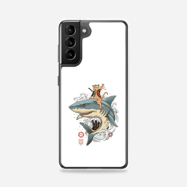 Catana Shark-samsung snap phone case-vp021