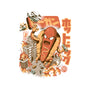 Great Hot Dog-none glossy sticker-ilustrata