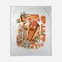 Great Hot Dog-none fleece blanket-ilustrata