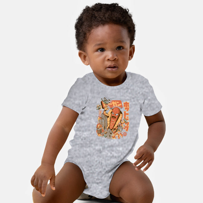 Great Hot Dog-baby basic onesie-ilustrata