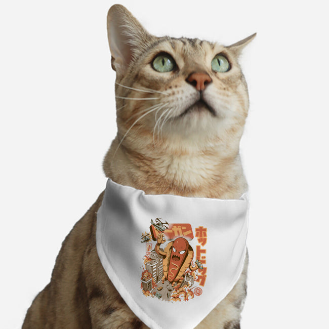 Great Hot Dog-cat adjustable pet collar-ilustrata