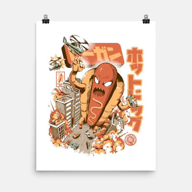 Great Hot Dog-none matte poster-ilustrata