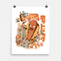 Great Hot Dog-none matte poster-ilustrata