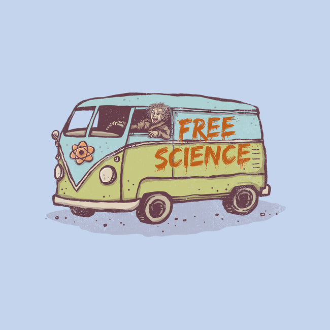 Free Science-none glossy sticker-kg07