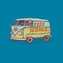 Free Science-none glossy sticker-kg07