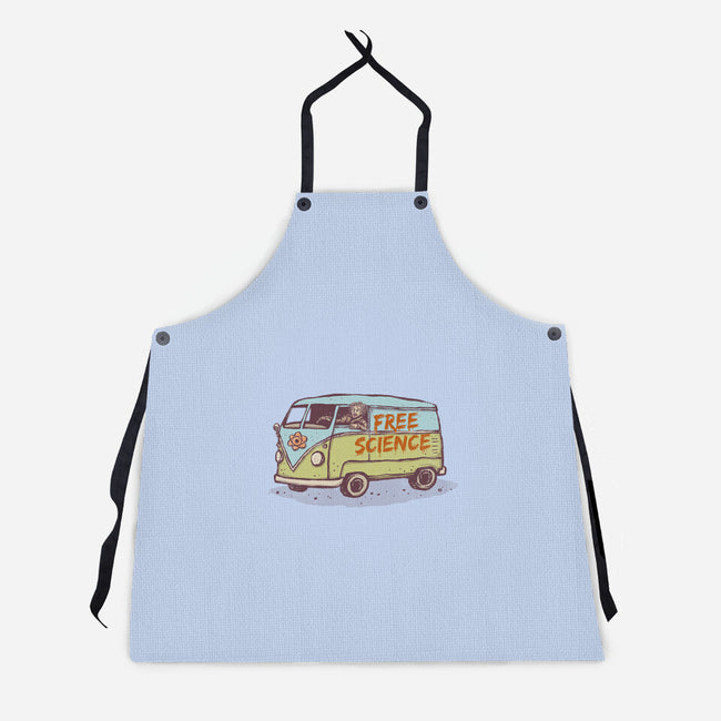 Free Science-unisex kitchen apron-kg07